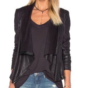 BLANKNYC Drape Front Jacket | Medium